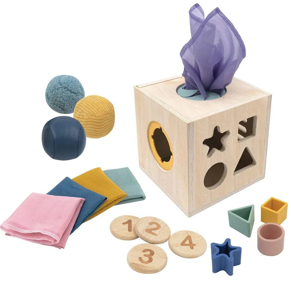 Playground 4 in 1 Sensory Cube