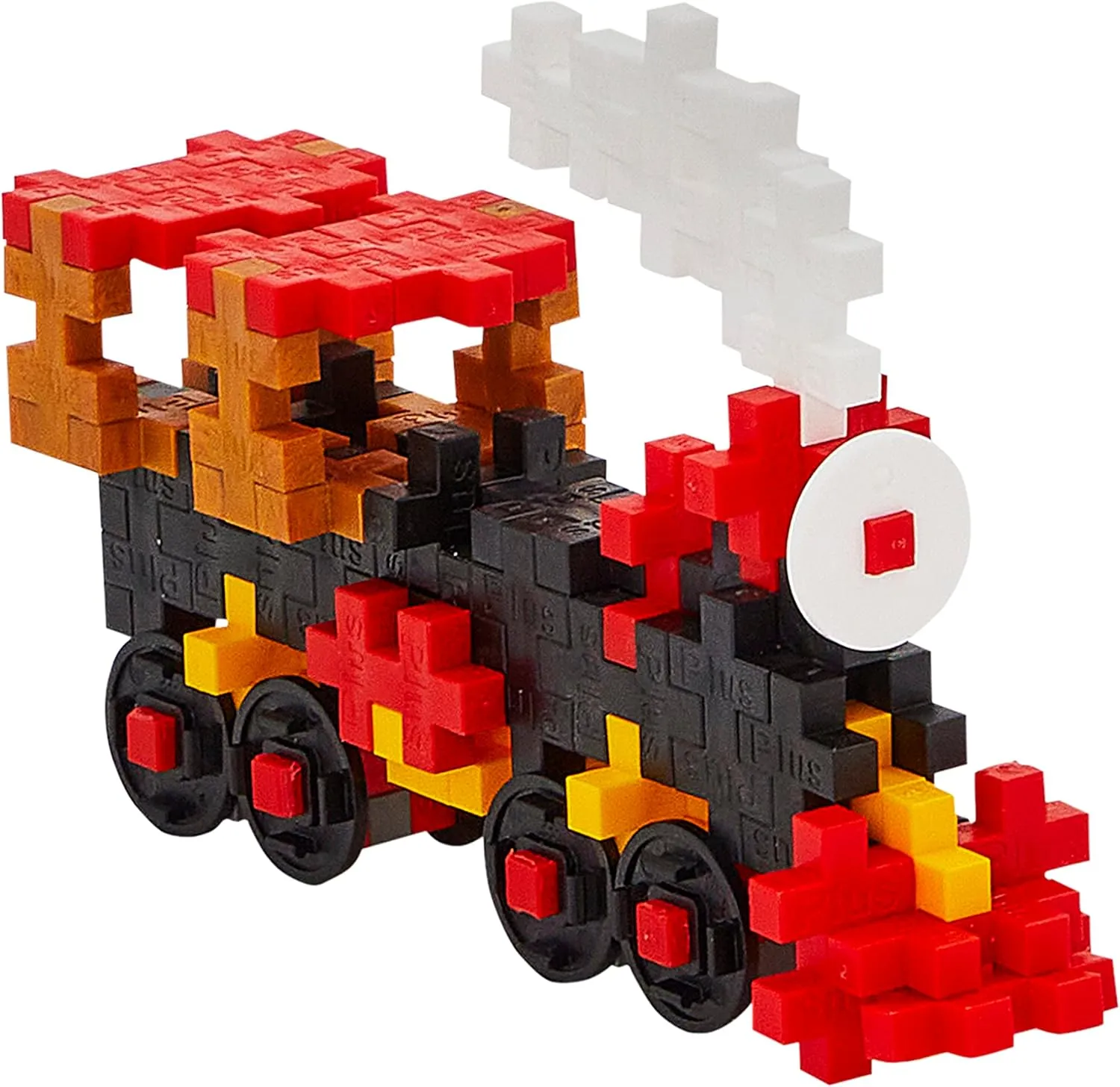 PLUS PLUS - Tube Train of 100 Pieces - Construction Set - PP4285
