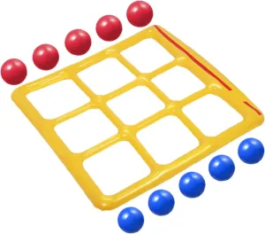 Pool Game, Inflatable Pool Float Game Set with 10 Colorful Balls, Water Activity Toy for Outdoor Swimming Pools, Lake, Beach, Yard, Backyard Parties, Travel, and Family Gatherings