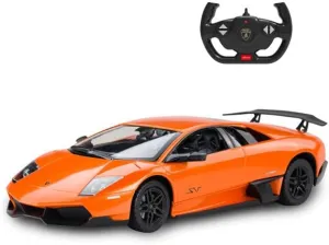 PowerTRC 1:14 Scale Remote Control LamboMurcielago Sport Car | RC Electric Sport Hobby Racing Car Model for Boys, Girls & Adults (Orange)