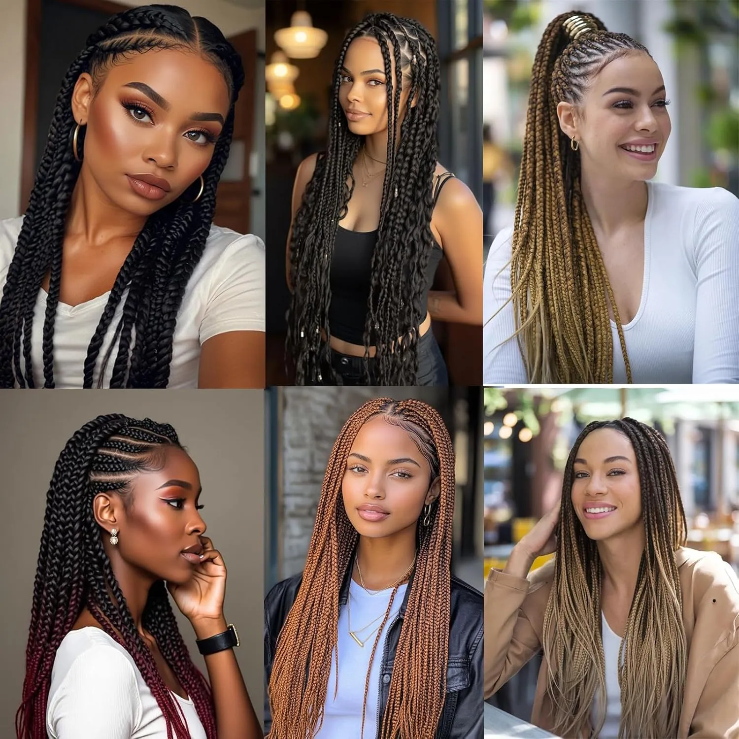Pre Stretched Braiding Hair Dark brown Yaki Straight 26inch 8 Packs Crochet Braiding Hair Hot Water Setting Synthetic Hair Extension for Braids (Dark Brown 4#, 26inch)