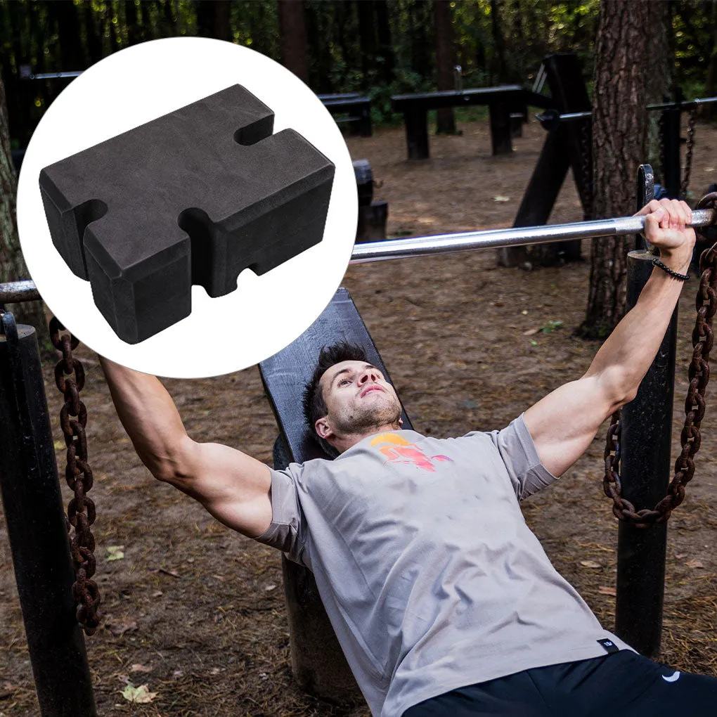 Premium Bench Press Block – Portable Chest Press Board for Strength Training, Adjustable Height for Shoulder & Chest Exercises, Lightweight EVA Foam for Barbell Support