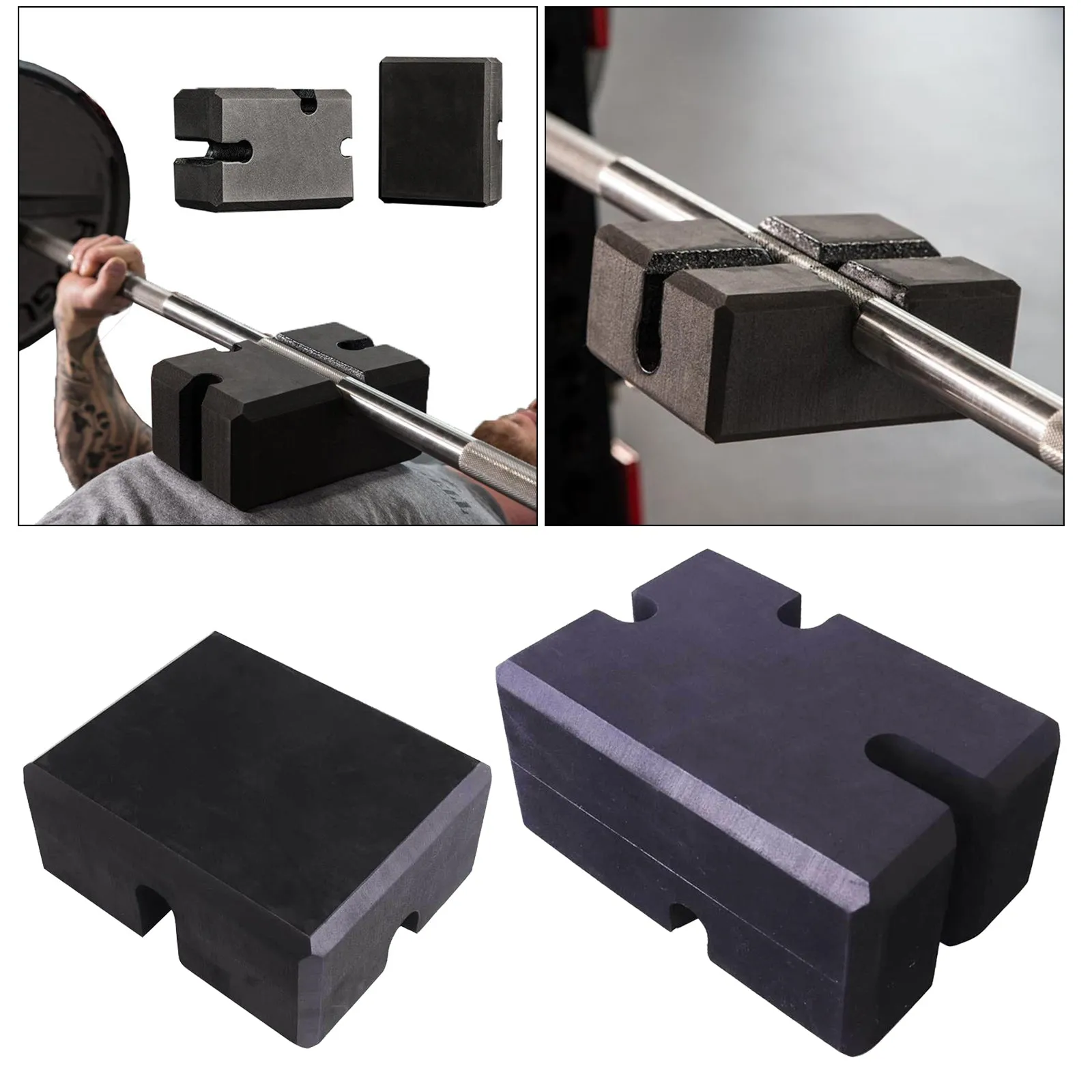 Premium Bench Press Block – Portable Chest Press Board for Strength Training, Adjustable Height for Shoulder & Chest Exercises, Lightweight EVA Foam for Barbell Support