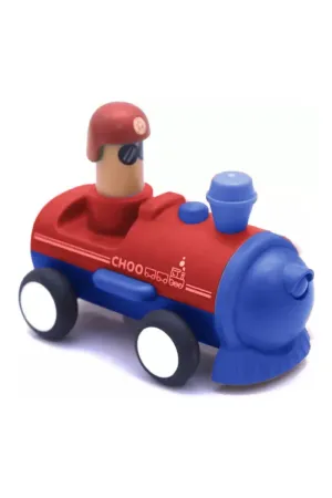 Press and Go Friction Powered Loco Toy ( Color May Vary)