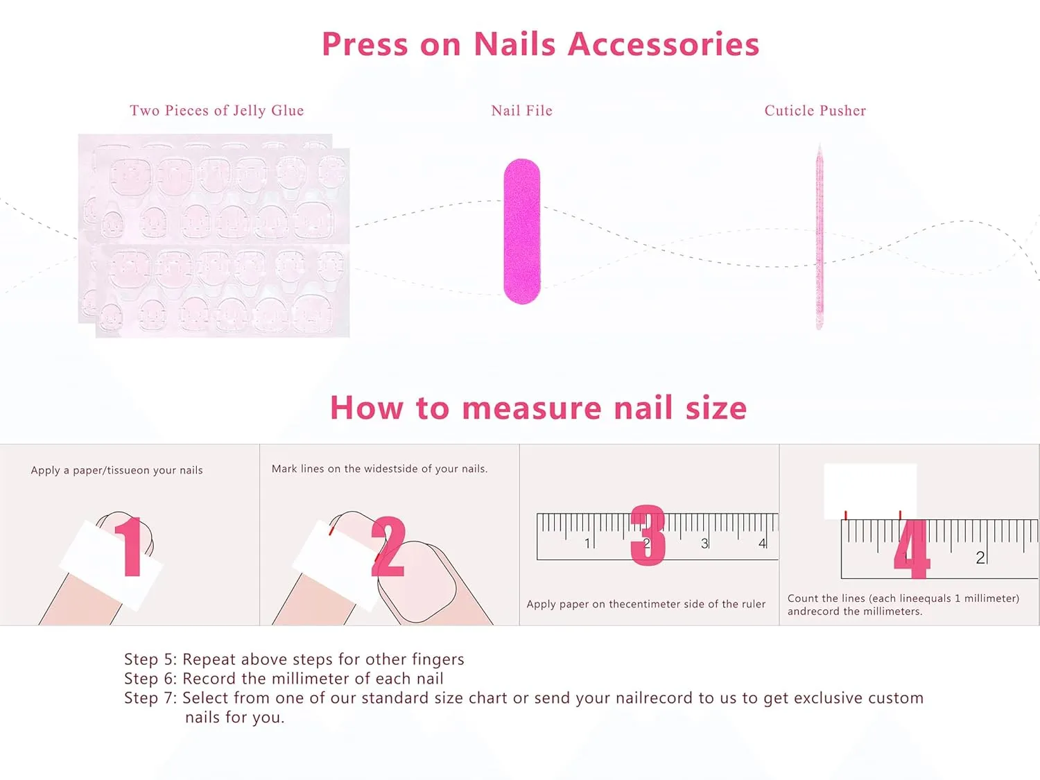 Press on Nails Angel's Tear Rhinestone | Handmade with Full Covered Crystals | Reusable Fake Nails | Almond Regular 1.0 in | H48-M