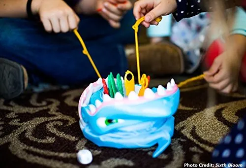 Pressman Toys Shark Bite Game (2-4 Players)