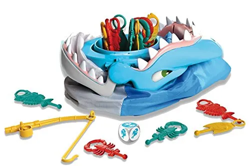 Pressman Toys Shark Bite Game (2-4 Players)