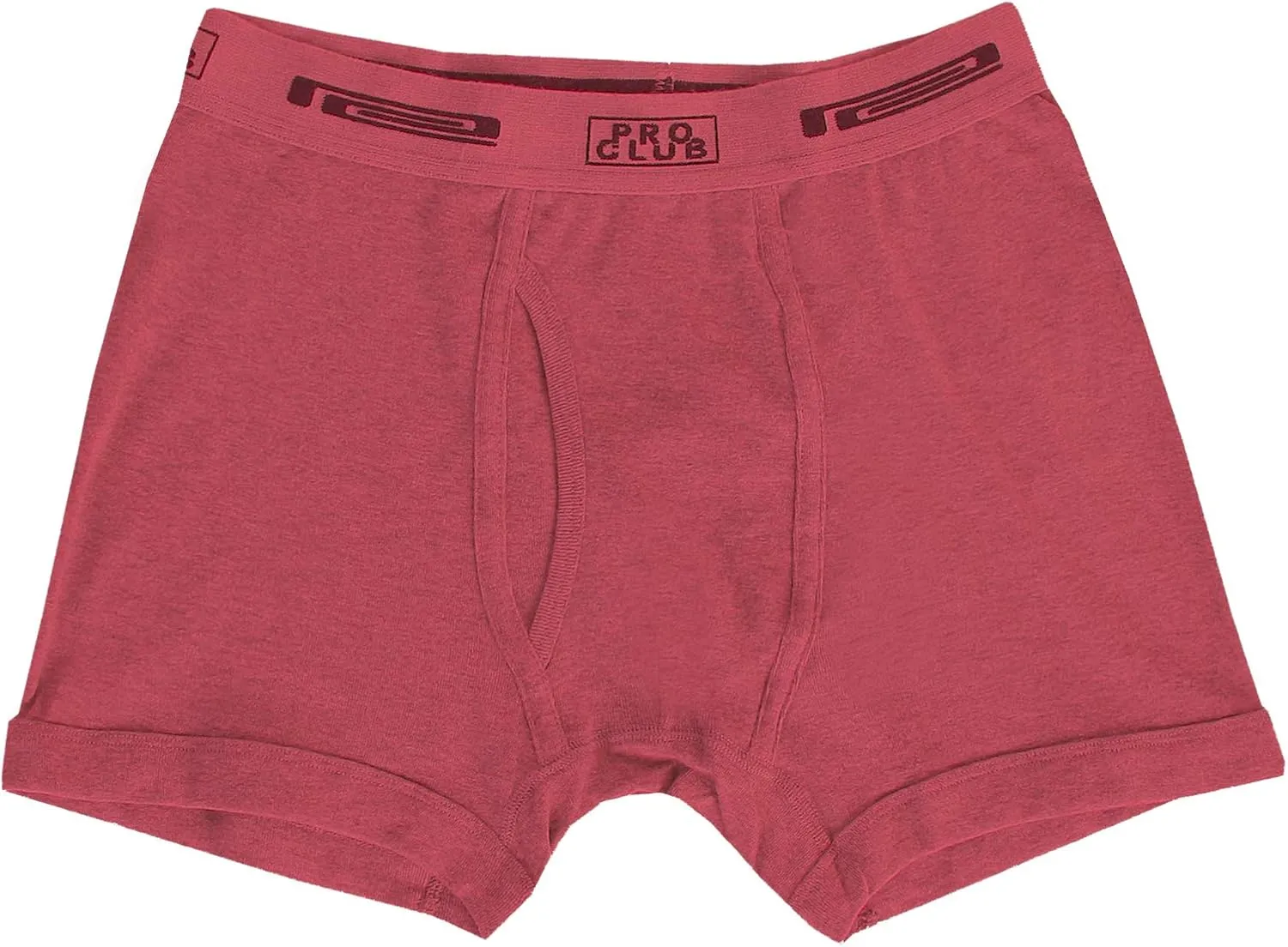 Pro Club Men's 2-Pack Comfort Soft Cotton Boxer Brief