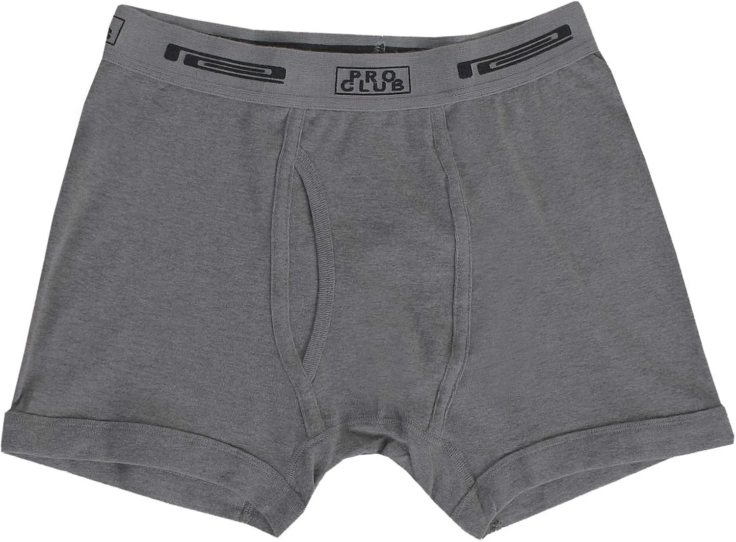 Pro Club Men's 2-Pack Comfort Soft Cotton Boxer Brief