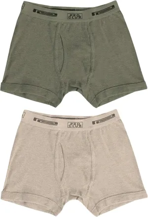Pro Club Men's 2-Pack Comfort Soft Cotton Boxer Brief