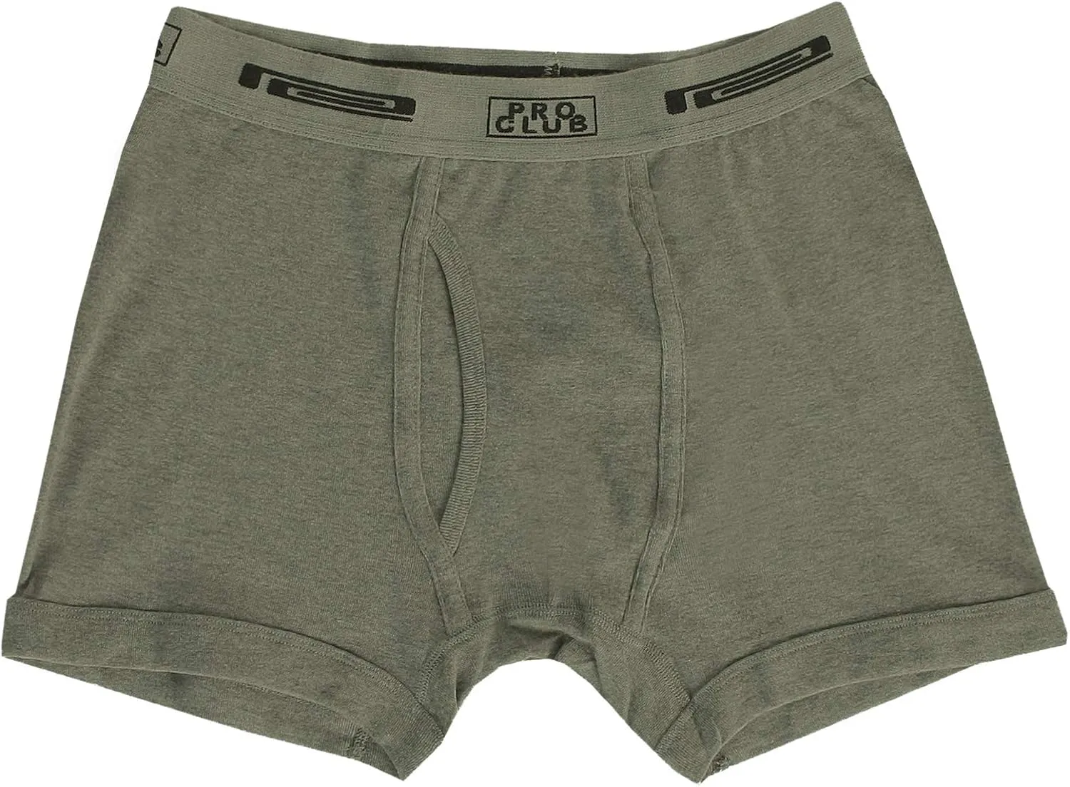Pro Club Men's 2-Pack Comfort Soft Cotton Boxer Brief