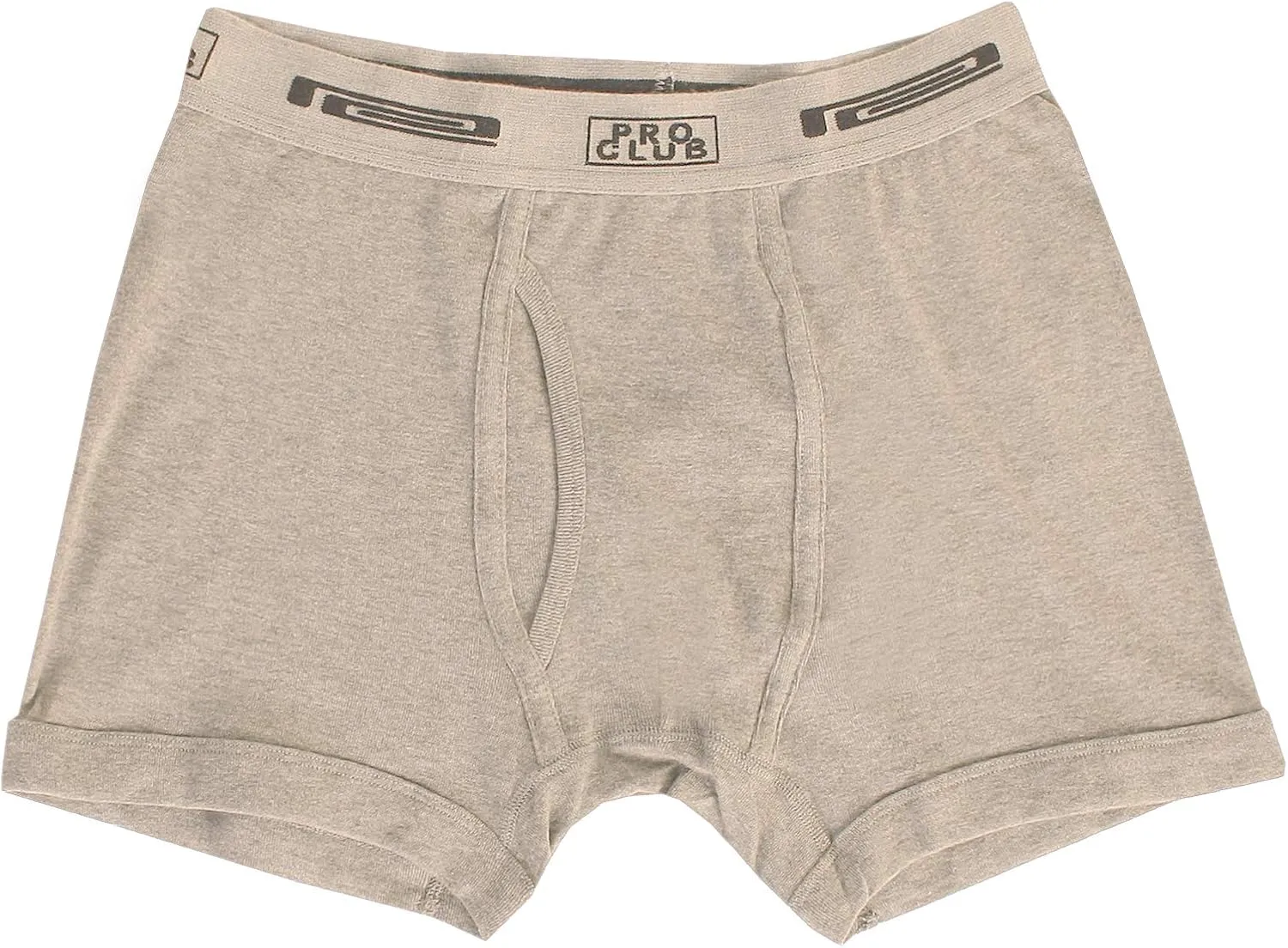 Pro Club Men's 2-Pack Comfort Soft Cotton Boxer Brief