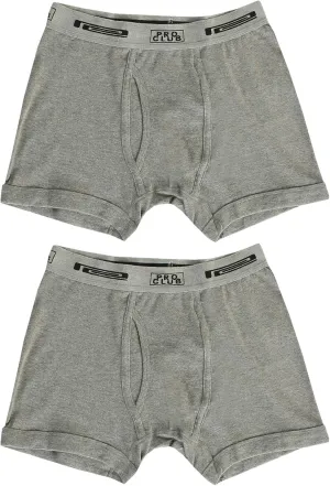 Pro Club Men's 2-Pack Comfort Soft Cotton Boxer Brief