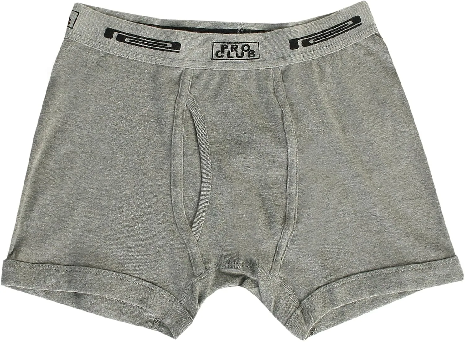 Pro Club Men's 2-Pack Comfort Soft Cotton Boxer Brief