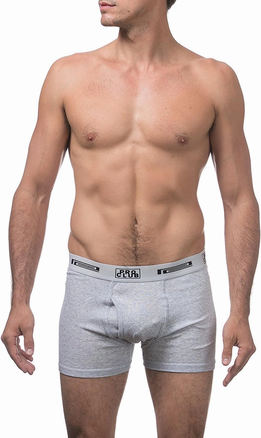 Pro Club Men's 2-Pack Comfort Soft Cotton Boxer Brief