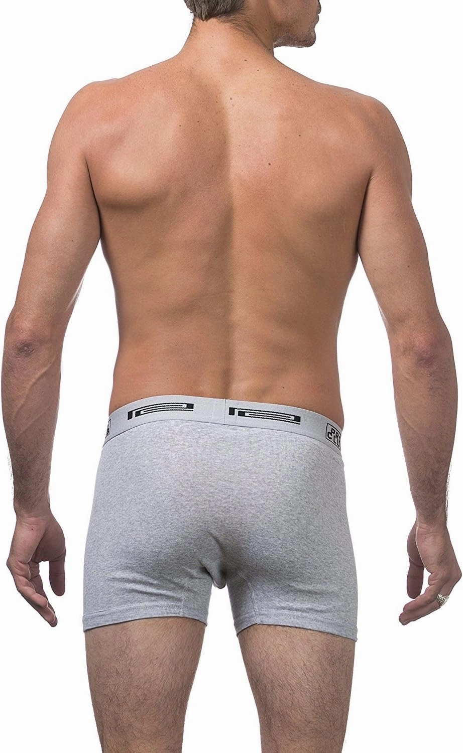 Pro Club Men's 2-Pack Comfort Soft Cotton Boxer Brief