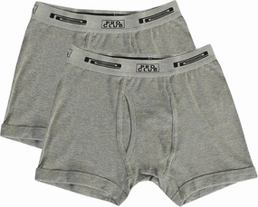 Pro Club Men's 2-Pack Comfort Soft Cotton Boxer Brief