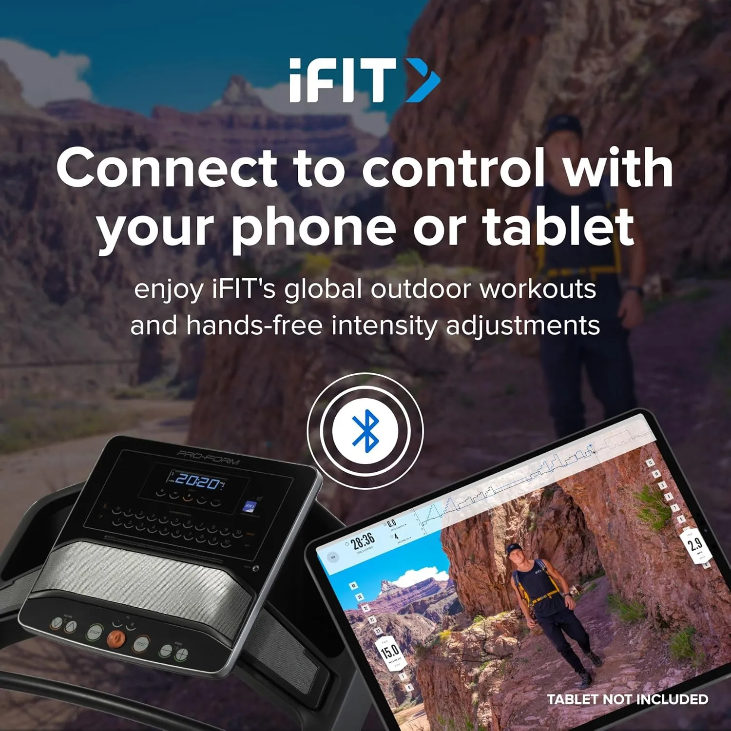 Proform Carbon Treadmills: Treadmills for Walking and Running with Built-in Fan and SpaceSaver Design