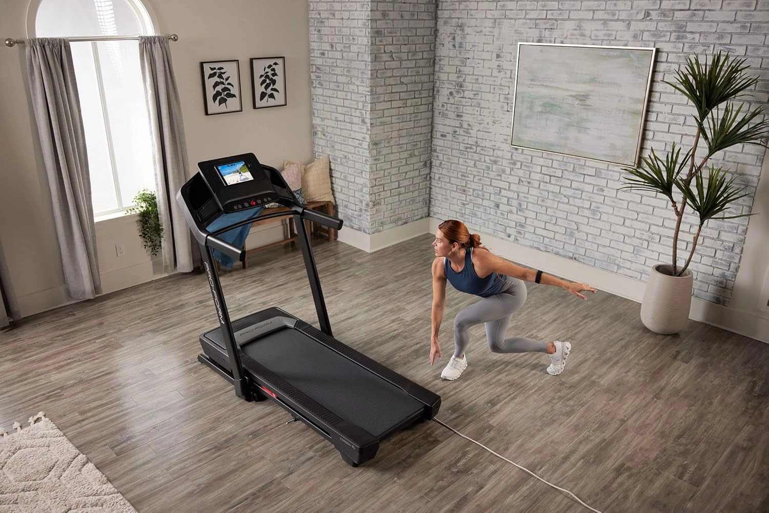 Proform Carbon Treadmills: Treadmills for Walking and Running with Built-in Fan and SpaceSaver Design