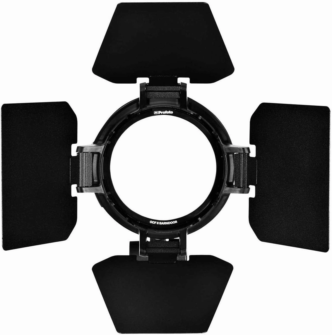 Profoto OCF II Compact and Portable, Four Individually Controlled, 360-Degree Rotated Barndoors to Shape Light with Precision