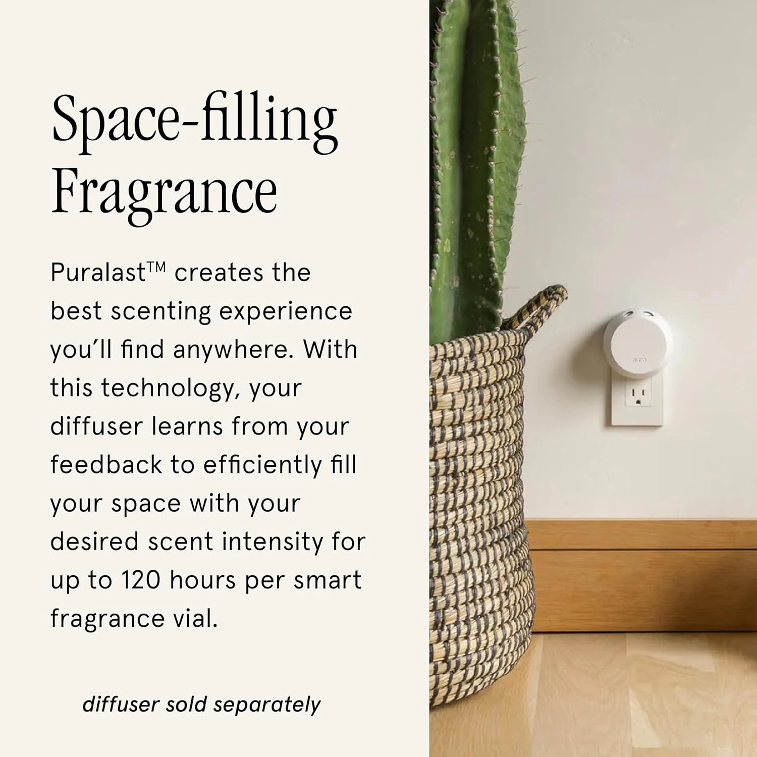 Pura Malodor Refill - Smart Home Air Diffuser - Up to 120-Hours of Premium Fragrance per Refill - Clean Diffuser Fragrance - Air Deodorizer & Odor Eliminator - 2 Pack, Juicy Acai