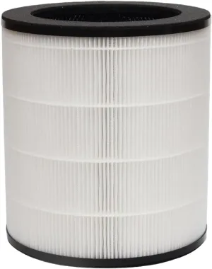 PUREBURG AP-T200FL Replacement Filter Compatible with HoMedics AP-T200 AP-T2503 Smart Air Purifier, H13 HEPA Activated Carbon 2-in-1 3-Stage Filtration