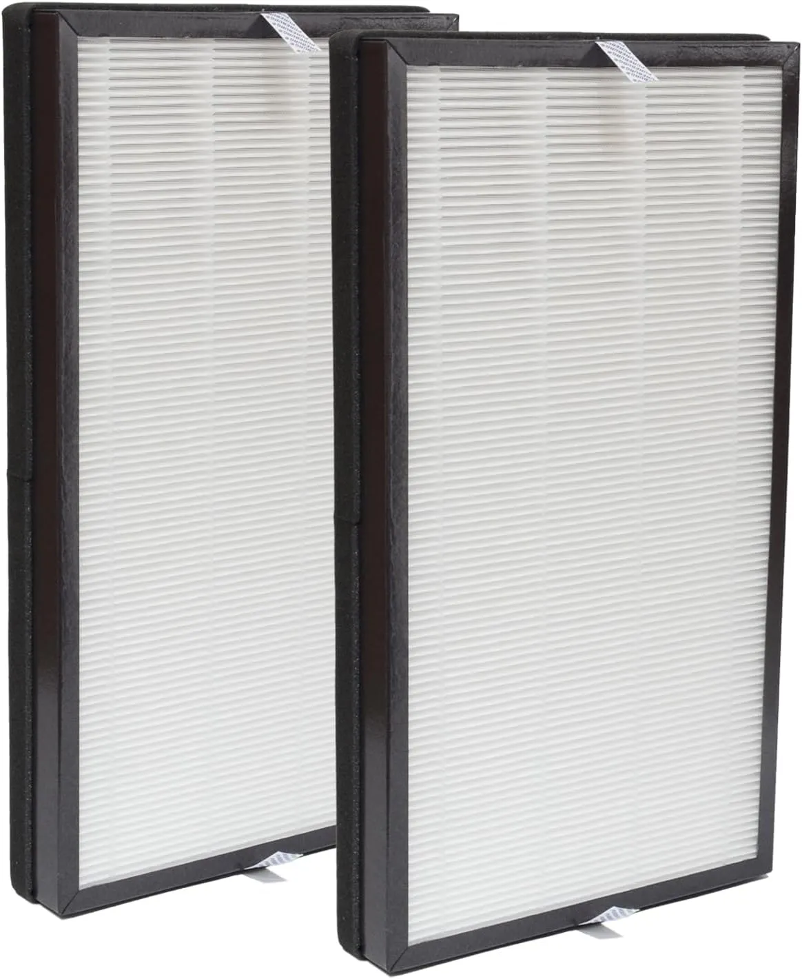 PUREBURG C500FL Replacement Filter Compatible with Homedics AP-C500 AP-C550 Smart Air Purifier,1-Pack (2 Filters) H13 HEPA Activated Carbon 2-in-1