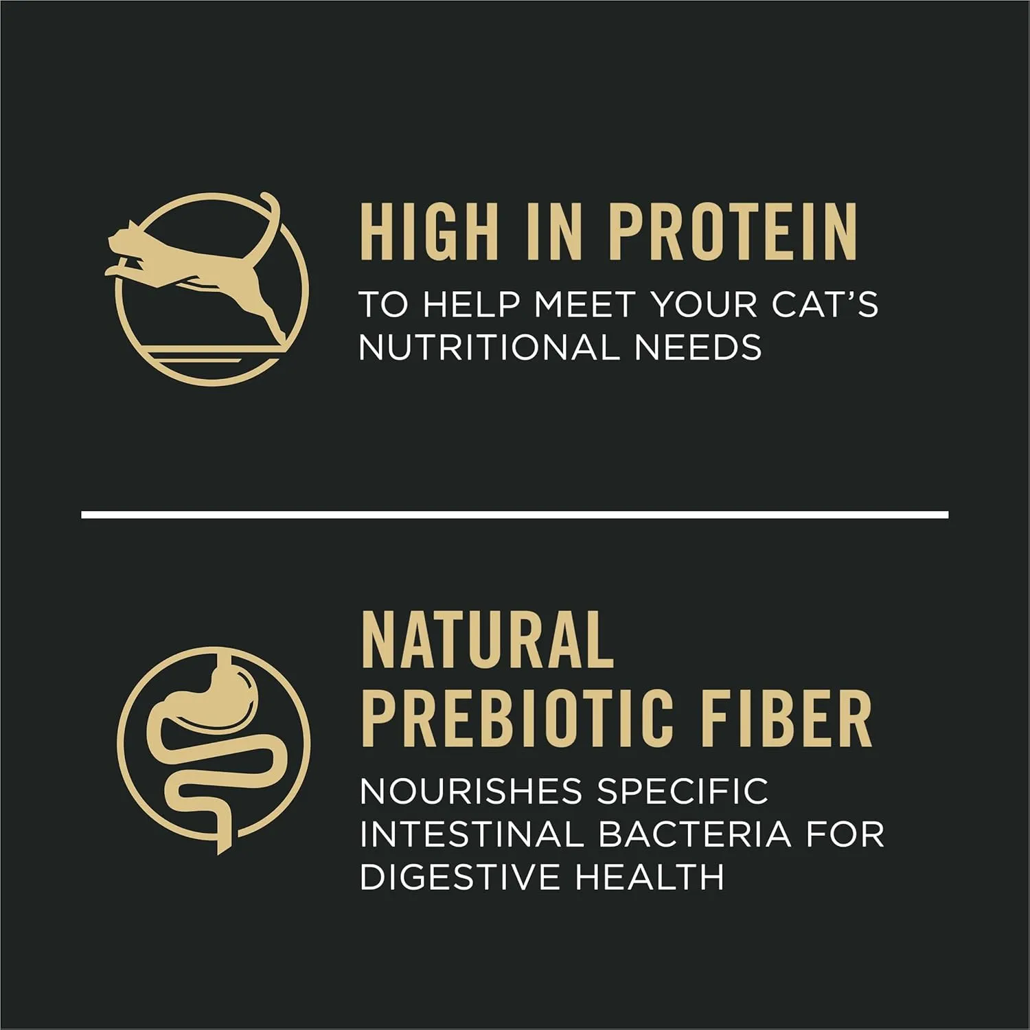 Purina Pro Plan Hairball Control Cat Food, Chicken and Rice Formula - 3.5 lb. Bag