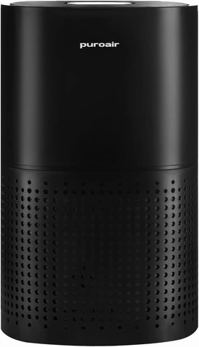 PuroAir 240 HEPA Air Purifiers for Home Large Rooms - Covers Up To 1,000 Sq Ft - Filters Up To 99.9% of Pollutants, Smoke, Pollen, Dust - Quiet HEPA Air Filter - Air Purifiers for Bedroom