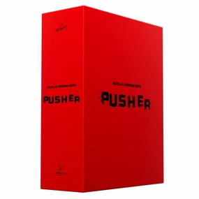 Pusher 7 Films 4K Collection - 7-Disc Box Set ( Pusher / Pusher II / Pusher III / Gambler / Stenbroens helte / Villa Vennely / Mellem venner / ) ( Pusher / Push [ Blu-Ray, Reg.A/B/C Import - Denm