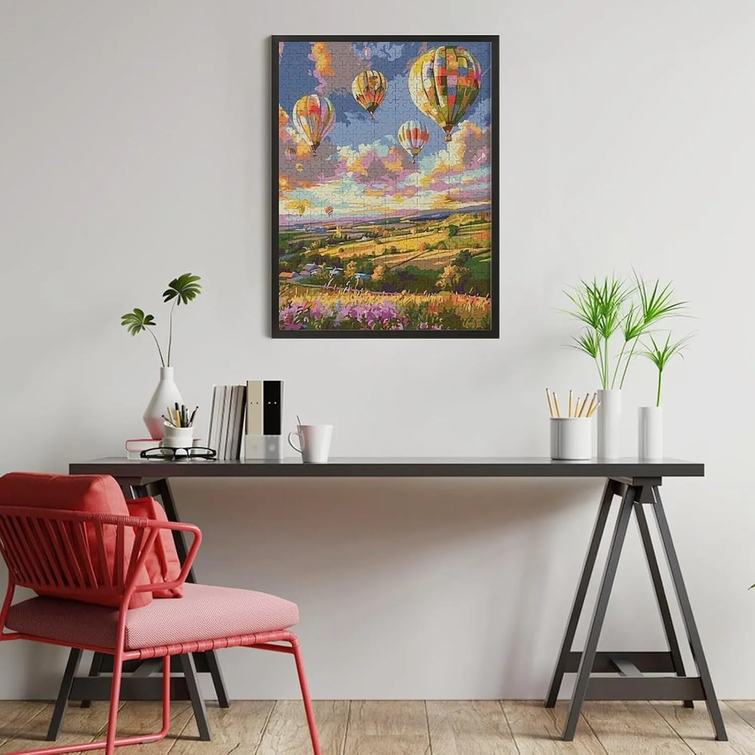 Puzzles for Adults 500 Pieces - Spring Grassland Puzzle Challenging Educational Toys Gifts for Home Decor Family Activities