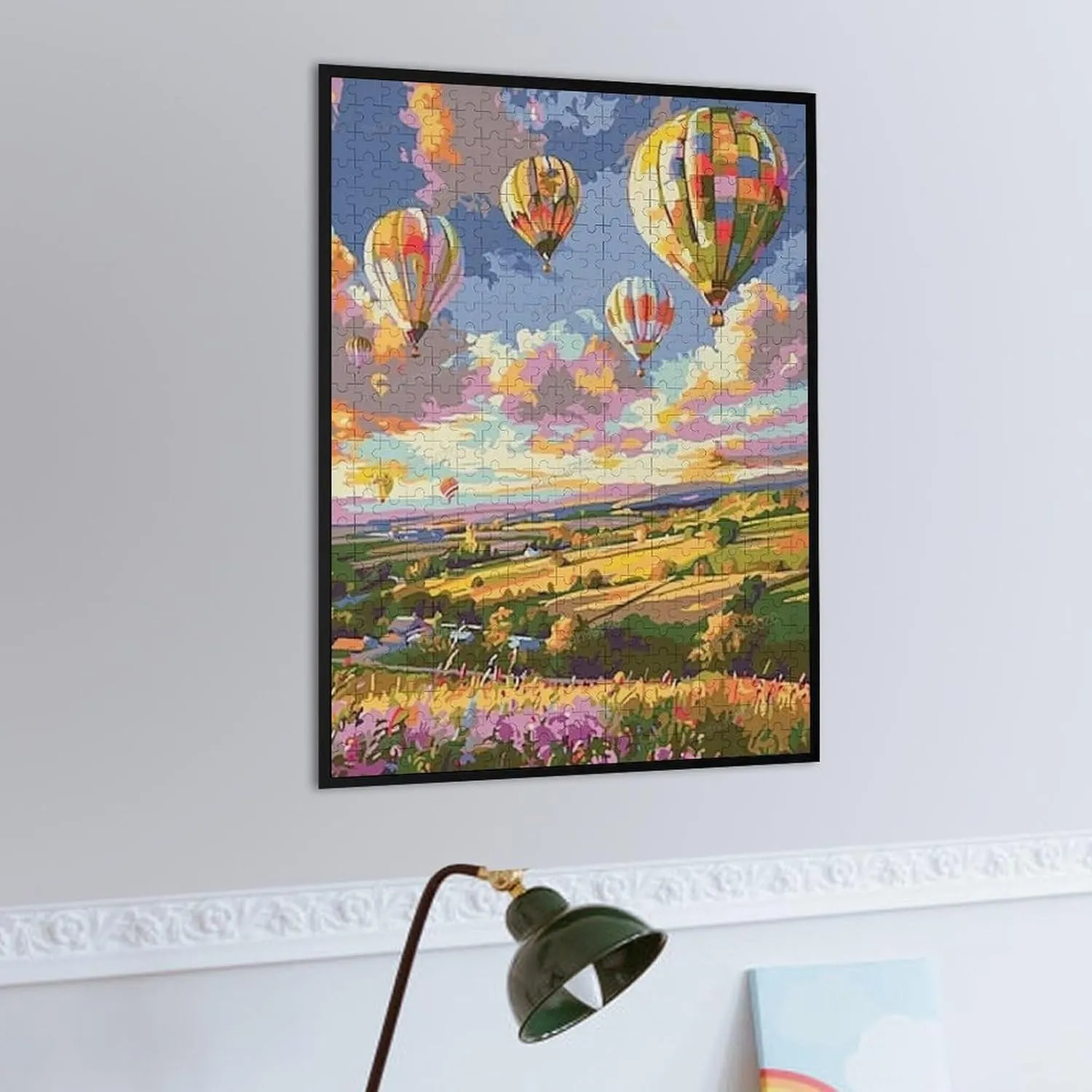 Puzzles for Adults 500 Pieces - Spring Grassland Puzzle Challenging Educational Toys Gifts for Home Decor Family Activities