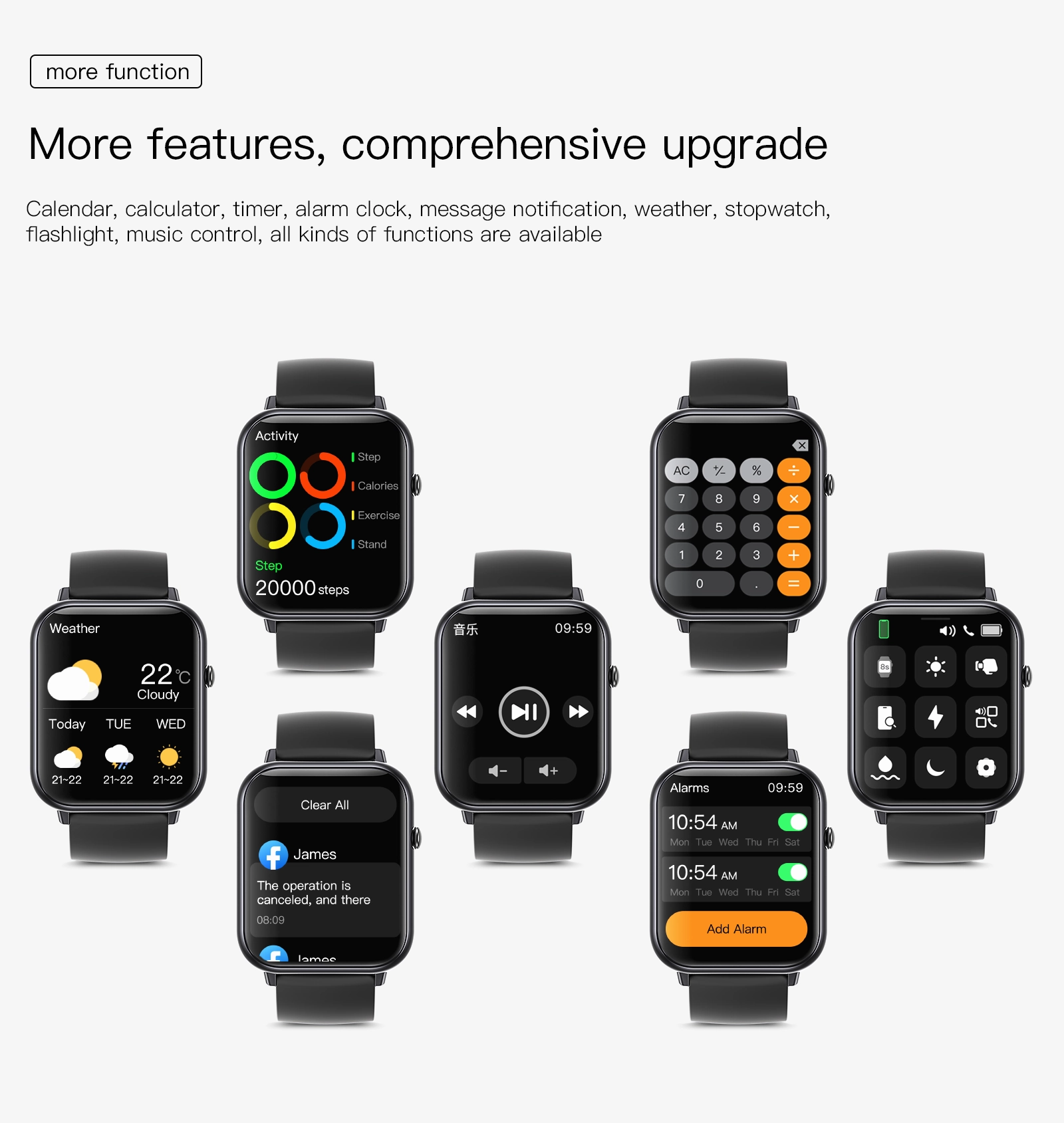 Q19 Max Luxury Smart Watch