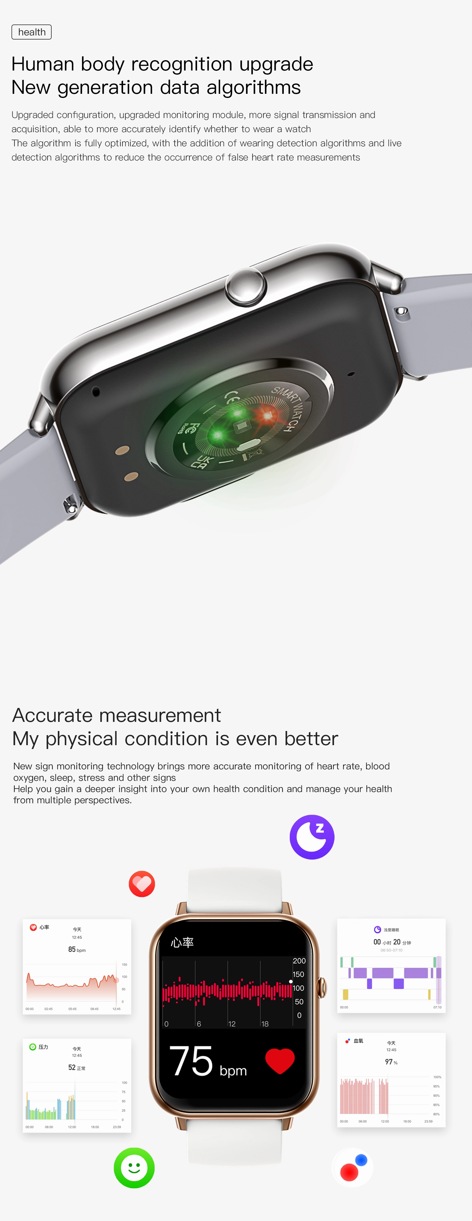 Q19 Max Luxury Smart Watch