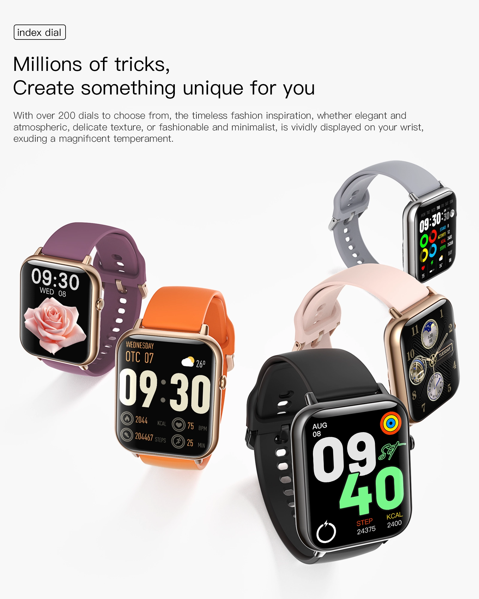 Q19 Max Luxury Smart Watch