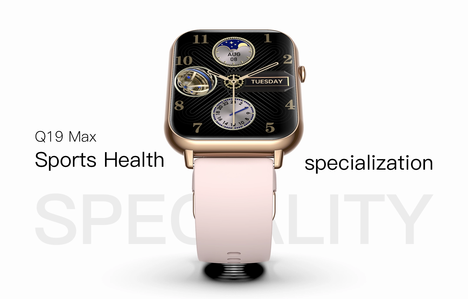 Q19 Max Luxury Smart Watch