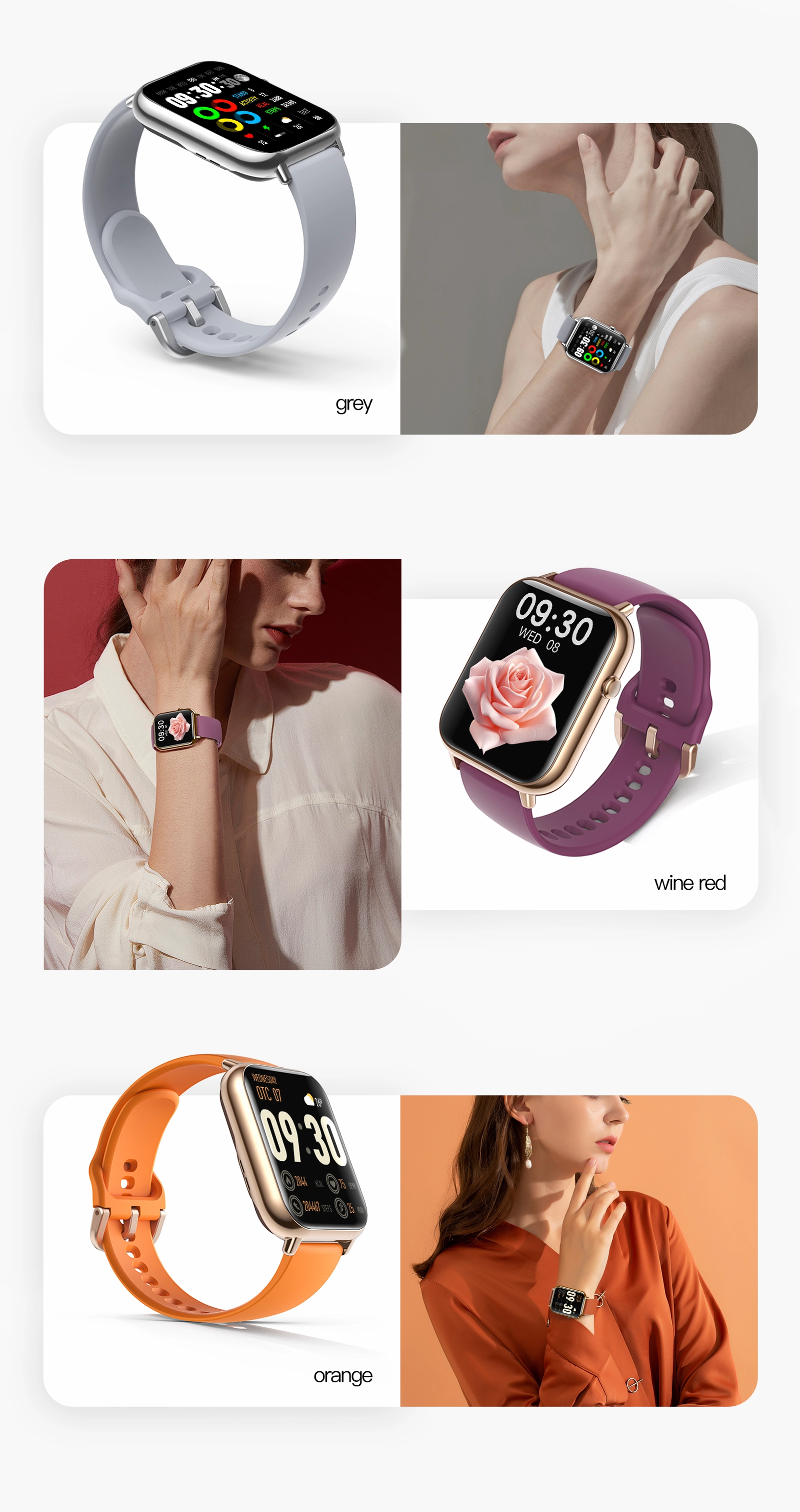 Q19 Max Luxury Smart Watch