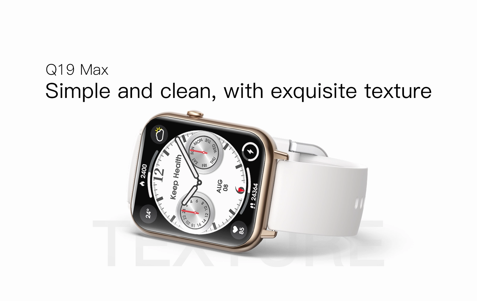 Q19 Max Luxury Smart Watch