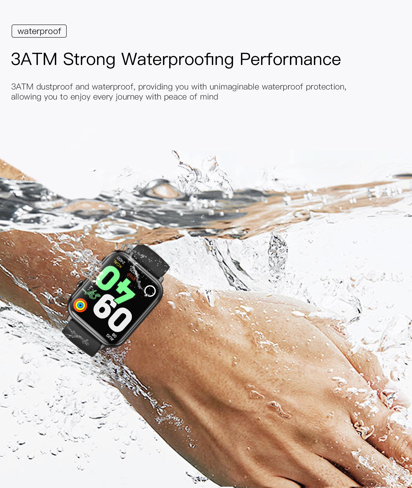 Q19 Max Luxury Smart Watch
