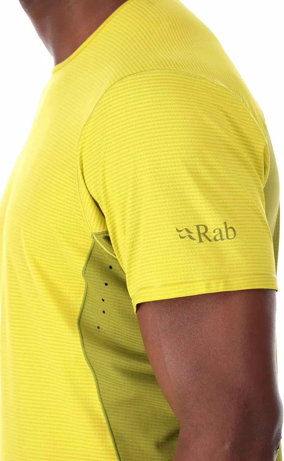 Rab Men's Sonic Ultra Tee Lightweight Quick-Drying T-Shirt for Hiking & Trail Running