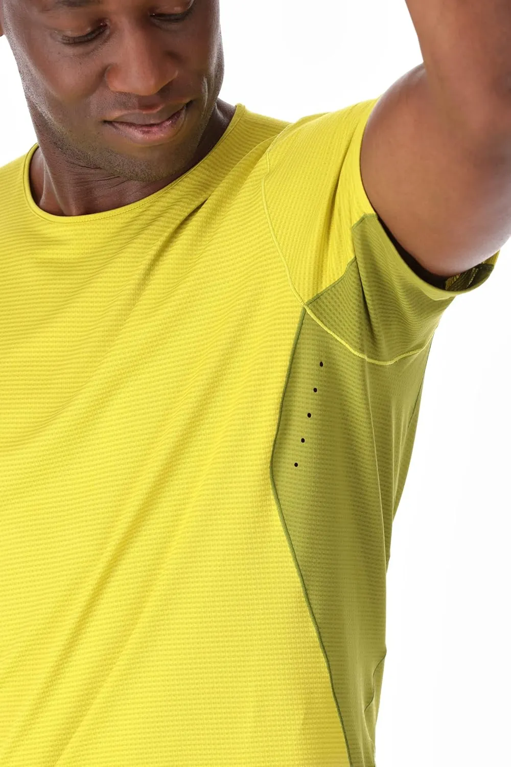 Rab Men's Sonic Ultra Tee Lightweight Quick-Drying T-Shirt for Hiking & Trail Running