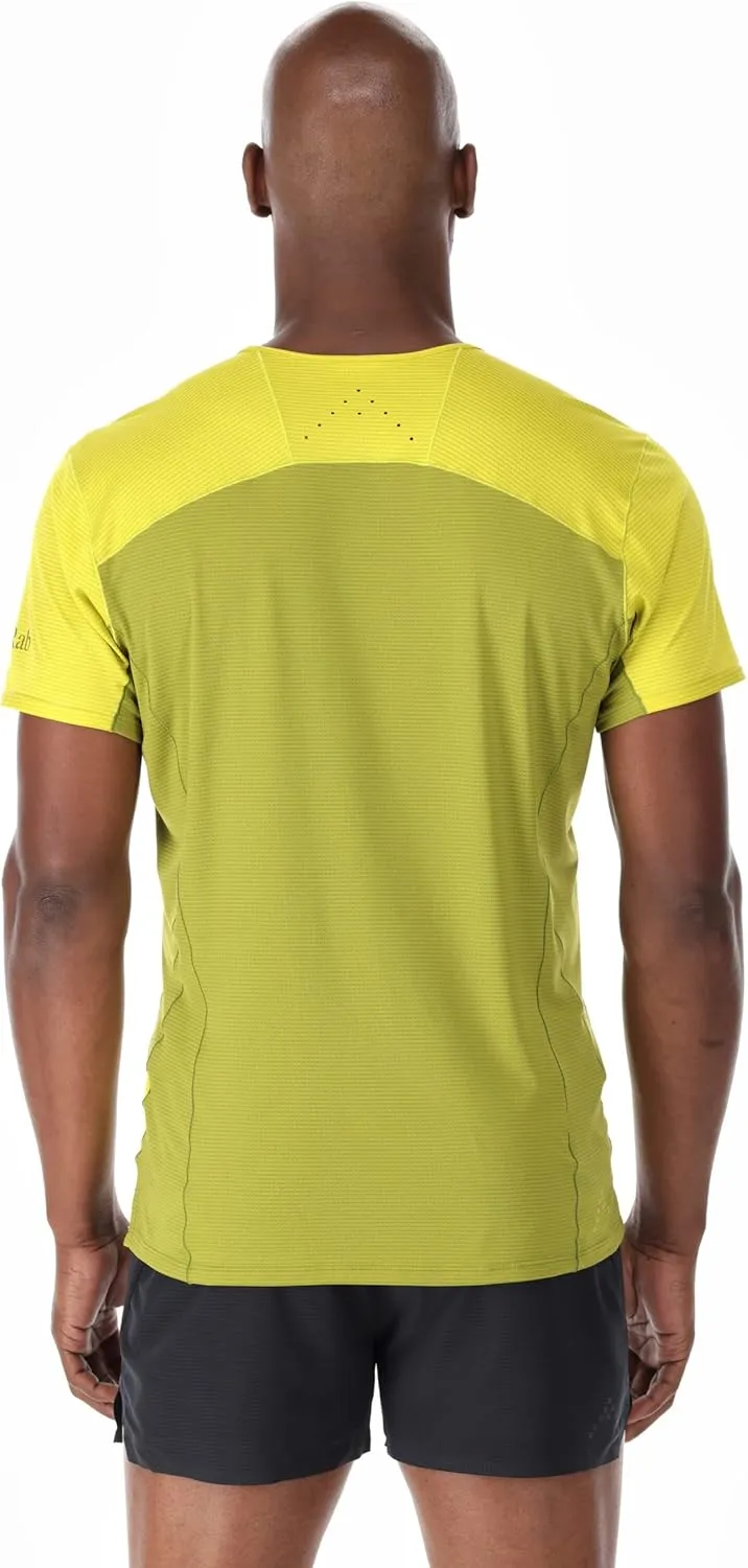 Rab Men's Sonic Ultra Tee Lightweight Quick-Drying T-Shirt for Hiking & Trail Running