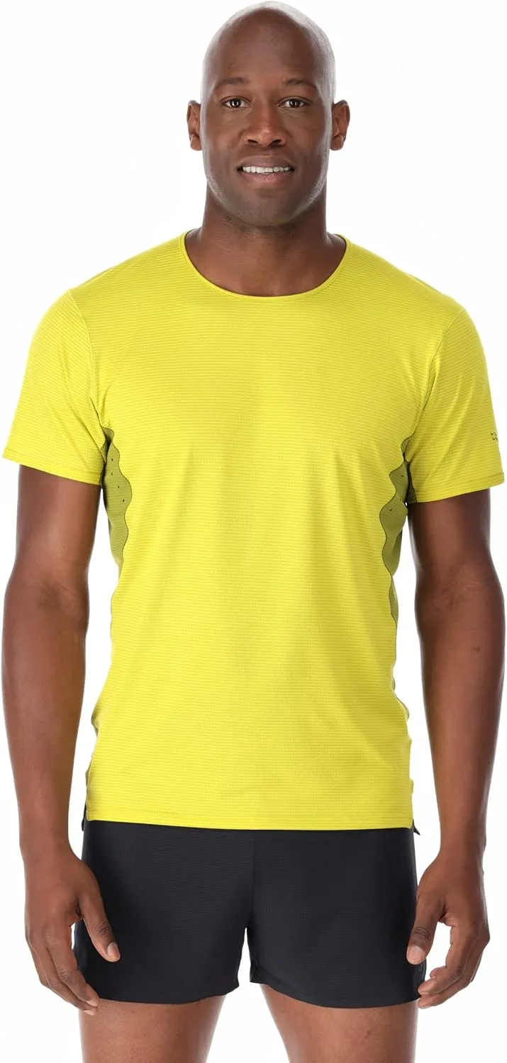 Rab Men's Sonic Ultra Tee Lightweight Quick-Drying T-Shirt for Hiking & Trail Running