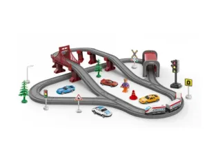 Ralleyz: Passenger Train Set (80 Pieces)