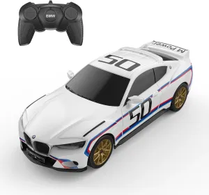 RASTAR BMW RC Car 1:24 BMW 3.0 CSL Remote Control Car BMW Toy Model Car for Boys Kids Adults