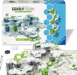 Ravensburger - GraviTrax - Speed Starter Set (185 Pieces) - Marble Run - Creative Construction Toy - Build-Your-Own Marble Track - Ages 8 and Up