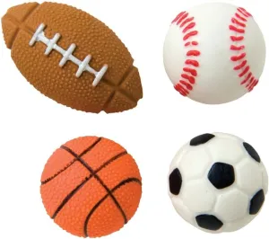 Raymond Geddes Sports Ball Pencil Erasers (Pack of 48)