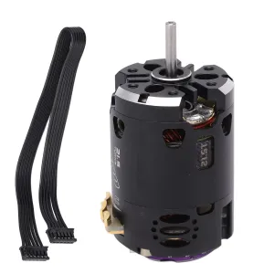 RC 21.5T Sensored Brushless Waterproof Motor, RC Car Motor Replacement for 1/10 1/12 RC Racing Car Upgrade Part