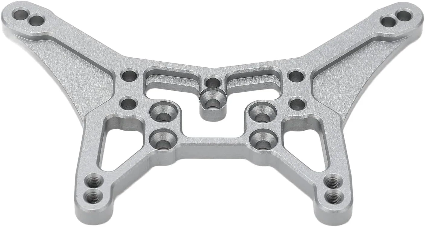 RC Alloy Rear Shock Tower Reduce Vibration Adjustable Shock Angle Enhanced Performance On ZD Racing 7515 1:10 RC Cars