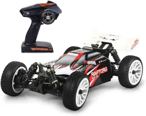 RC Car, 1:16 Scale Remote Control Car, 4WD 55km/h High Speed Racing Car, Off-Road Buggy Drift Car RTR with Brushless Motor and Metal Servo 35A Waterproof ESC, for Adults